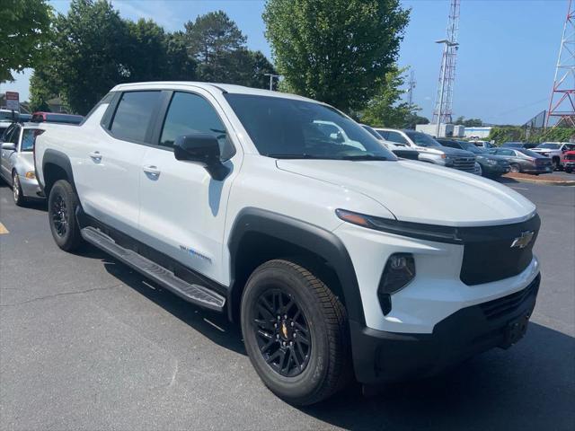 new 2024 Chevrolet Silverado EV car, priced at $63,945