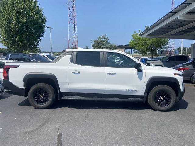 new 2024 Chevrolet Silverado EV car, priced at $71,445