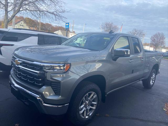 new 2025 Chevrolet Silverado 1500 car, priced at $52,395