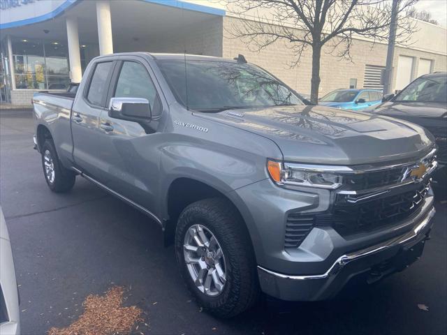 new 2025 Chevrolet Silverado 1500 car, priced at $52,395