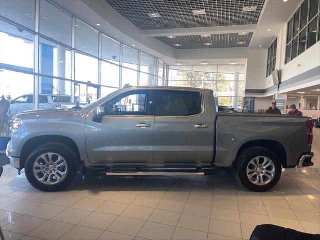 new 2025 Chevrolet Silverado 1500 car, priced at $64,025