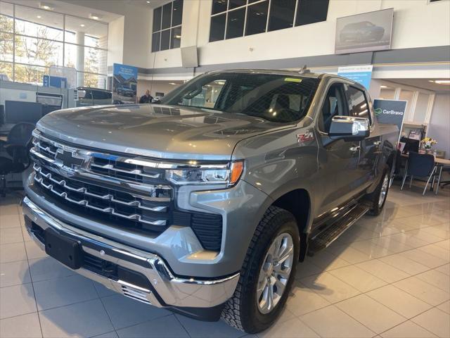 new 2025 Chevrolet Silverado 1500 car, priced at $64,025