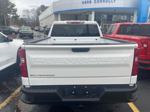 new 2025 Chevrolet Silverado 1500 car, priced at $44,980