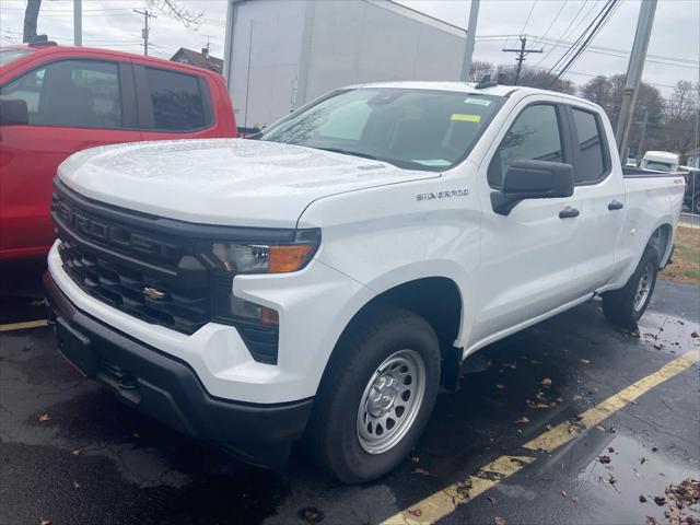 new 2025 Chevrolet Silverado 1500 car, priced at $44,980