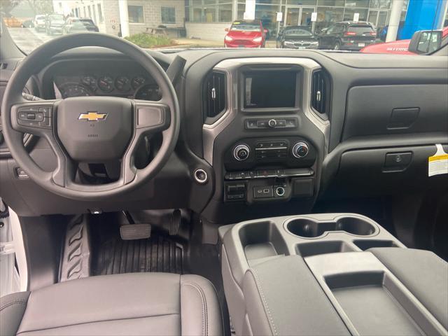 new 2025 Chevrolet Silverado 1500 car, priced at $44,980