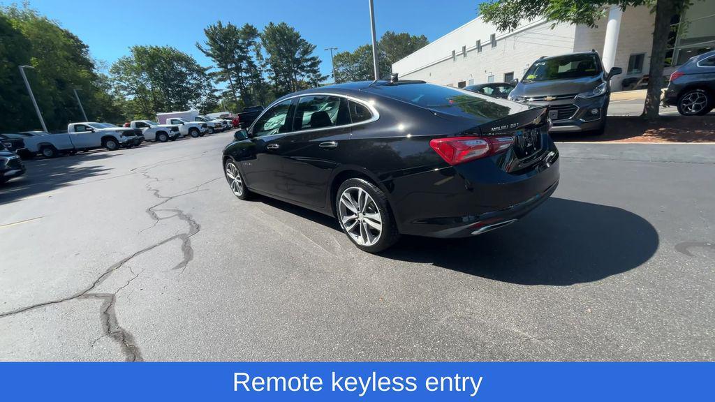 used 2022 Chevrolet Malibu car, priced at $24,645