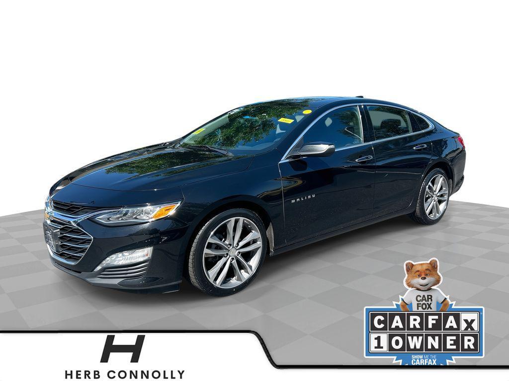 used 2022 Chevrolet Malibu car, priced at $24,645
