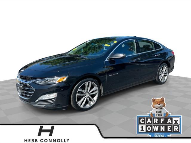 used 2022 Chevrolet Malibu car, priced at $25,998