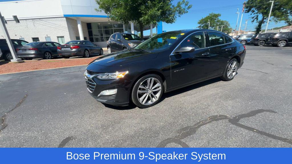 used 2022 Chevrolet Malibu car, priced at $24,645