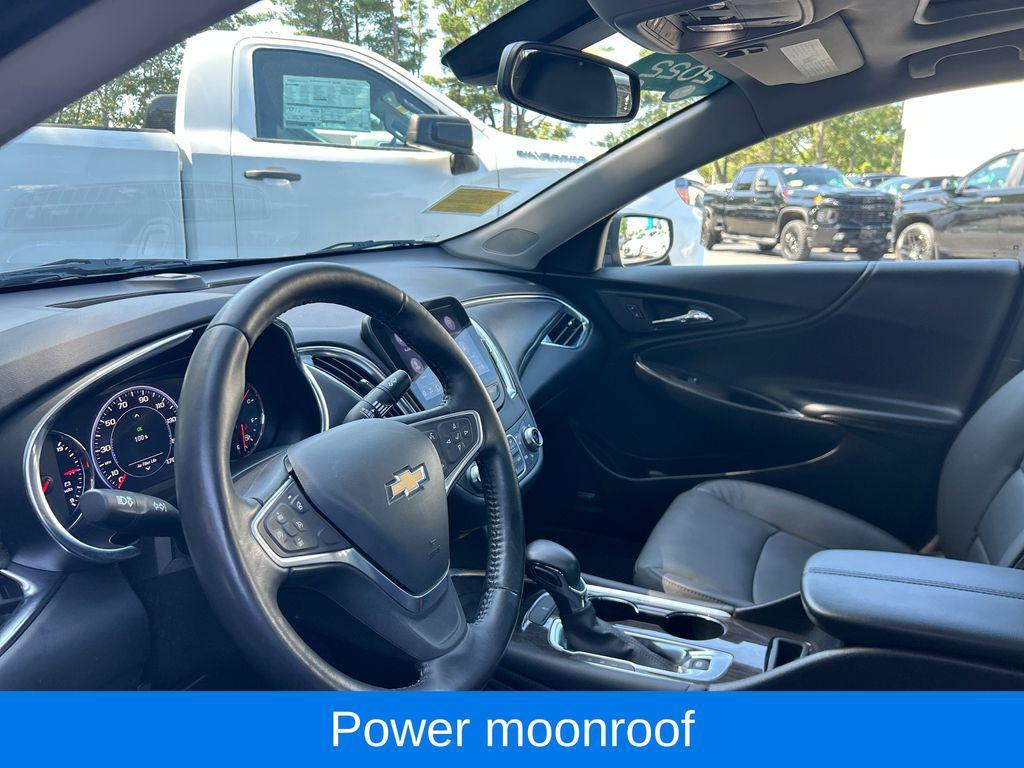 used 2022 Chevrolet Malibu car, priced at $24,645