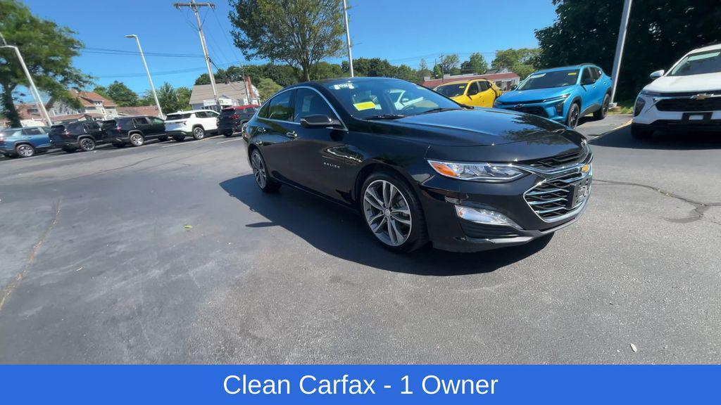used 2022 Chevrolet Malibu car, priced at $24,645