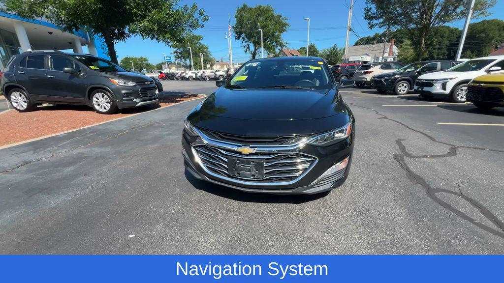 used 2022 Chevrolet Malibu car, priced at $24,645