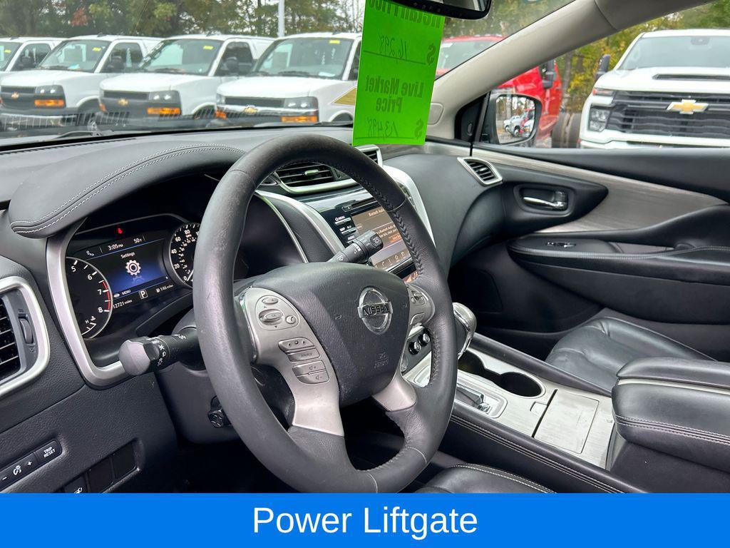 used 2017 Nissan Murano car, priced at $12,375