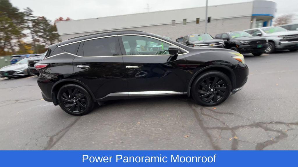 used 2017 Nissan Murano car, priced at $12,375