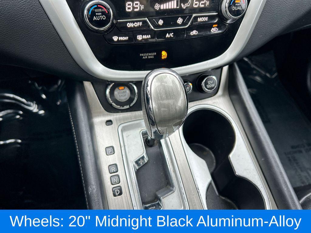 used 2017 Nissan Murano car, priced at $12,375