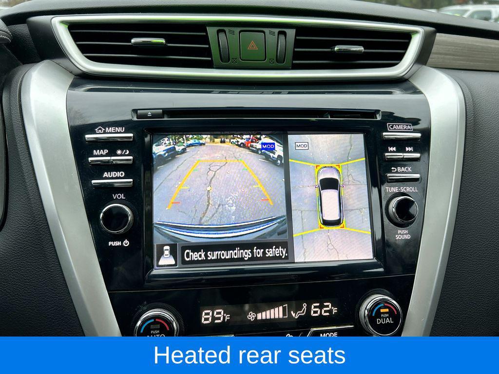 used 2017 Nissan Murano car, priced at $12,375