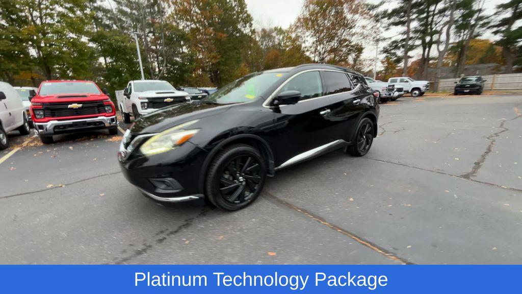 used 2017 Nissan Murano car, priced at $12,375