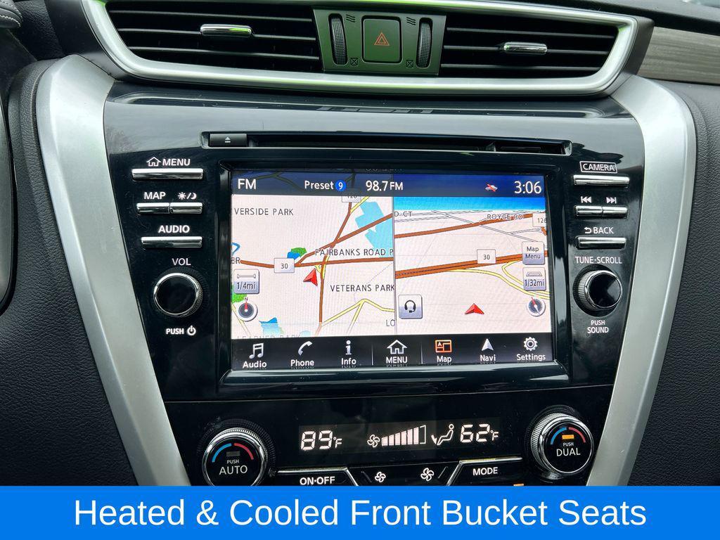 used 2017 Nissan Murano car, priced at $12,375