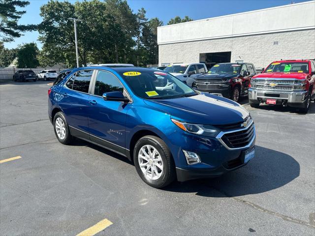 used 2021 Chevrolet Equinox car, priced at $22,998