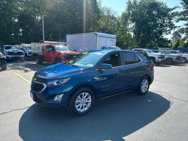 used 2021 Chevrolet Equinox car, priced at $22,998