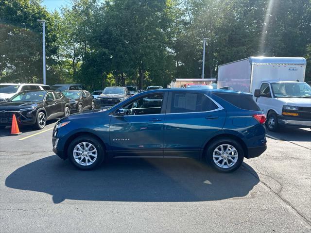 used 2021 Chevrolet Equinox car, priced at $22,998