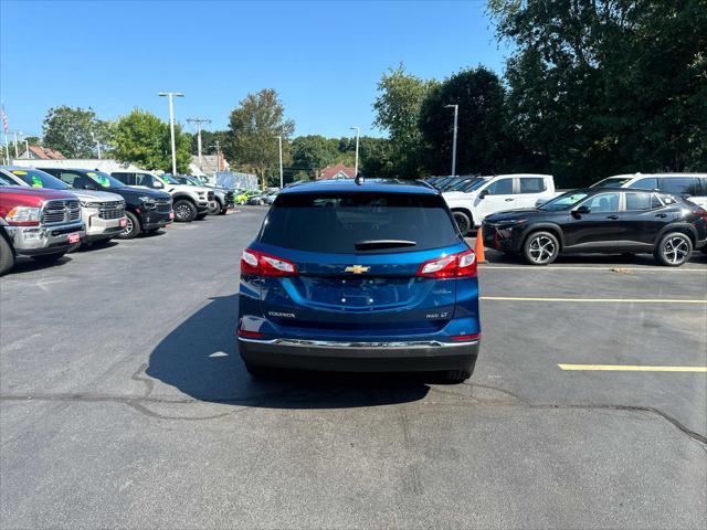 used 2021 Chevrolet Equinox car, priced at $22,998