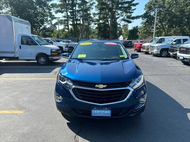 used 2021 Chevrolet Equinox car, priced at $22,998