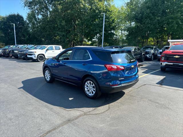 used 2021 Chevrolet Equinox car, priced at $22,998