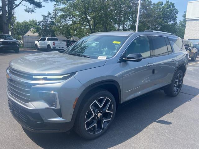 new 2025 Chevrolet Traverse car, priced at $59,160