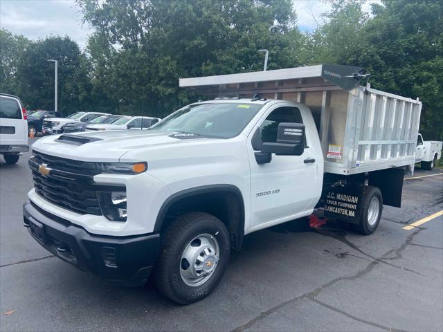 new 2024 Chevrolet Silverado 3500 car, priced at $51,048