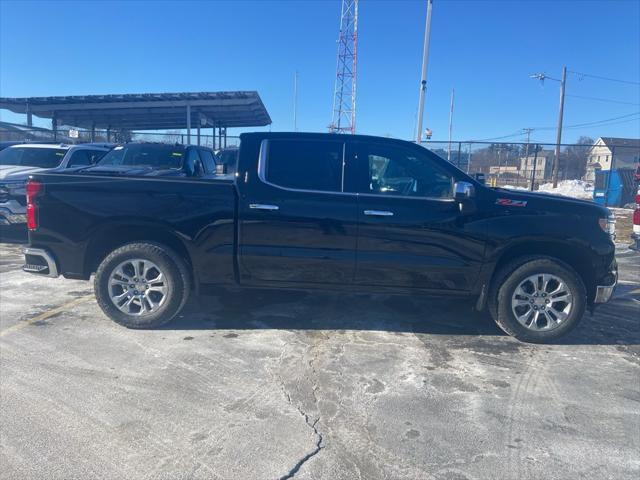 new 2025 Chevrolet Silverado 1500 car, priced at $63,525