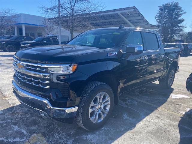 new 2025 Chevrolet Silverado 1500 car, priced at $63,525