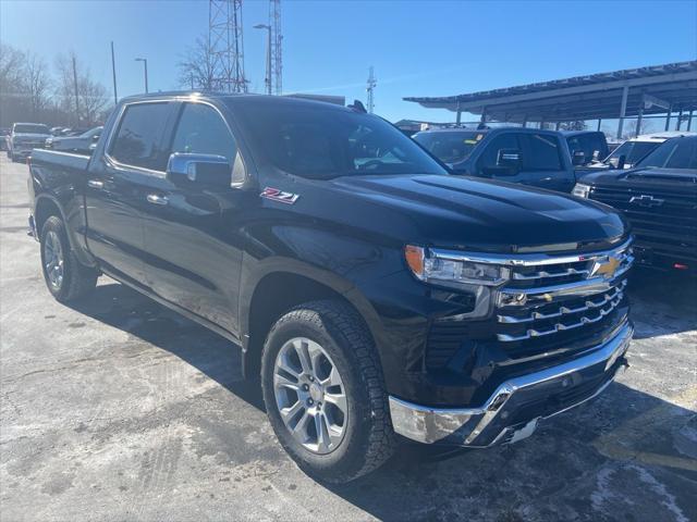 new 2025 Chevrolet Silverado 1500 car, priced at $63,525