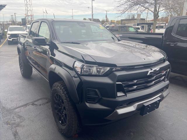 new 2024 Chevrolet Colorado car, priced at $41,735