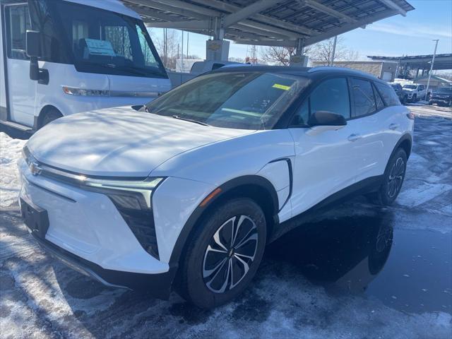 new 2025 Chevrolet Blazer EV car, priced at $51,475