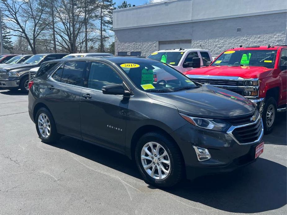 used 2019 Chevrolet Equinox car, priced at $17,598