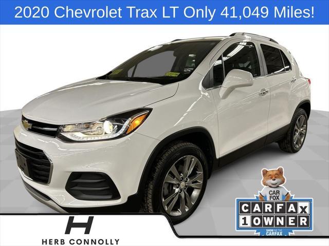 used 2020 Chevrolet Trax car, priced at $15,998