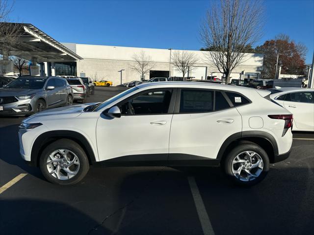 new 2025 Chevrolet Trax car, priced at $22,490