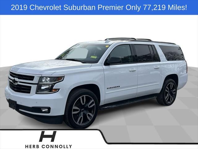 used 2019 Chevrolet Suburban car, priced at $38,235