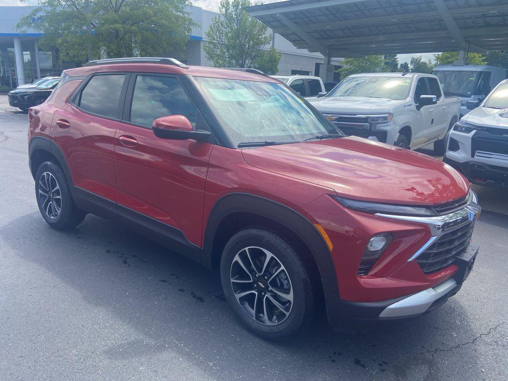 new 2026 Chevrolet TrailBlazer car, priced at $29,525