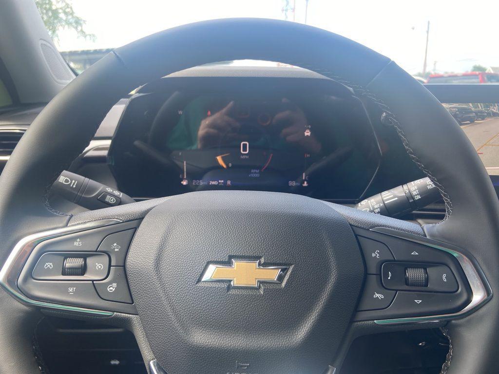 new 2026 Chevrolet TrailBlazer car, priced at $29,525