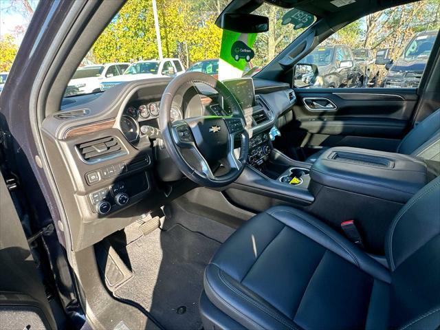 used 2021 Chevrolet Tahoe car, priced at $49,996