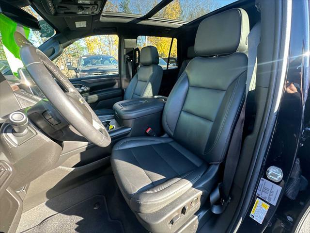 used 2021 Chevrolet Tahoe car, priced at $49,996