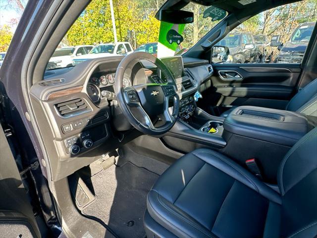 used 2021 Chevrolet Tahoe car, priced at $47,496