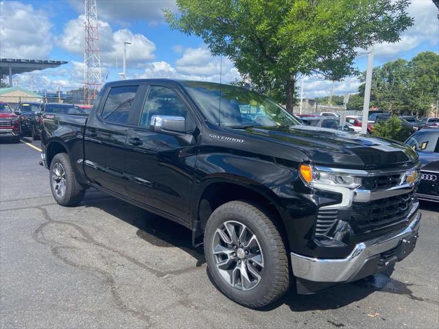 new 2024 Chevrolet Silverado 1500 car, priced at $47,995