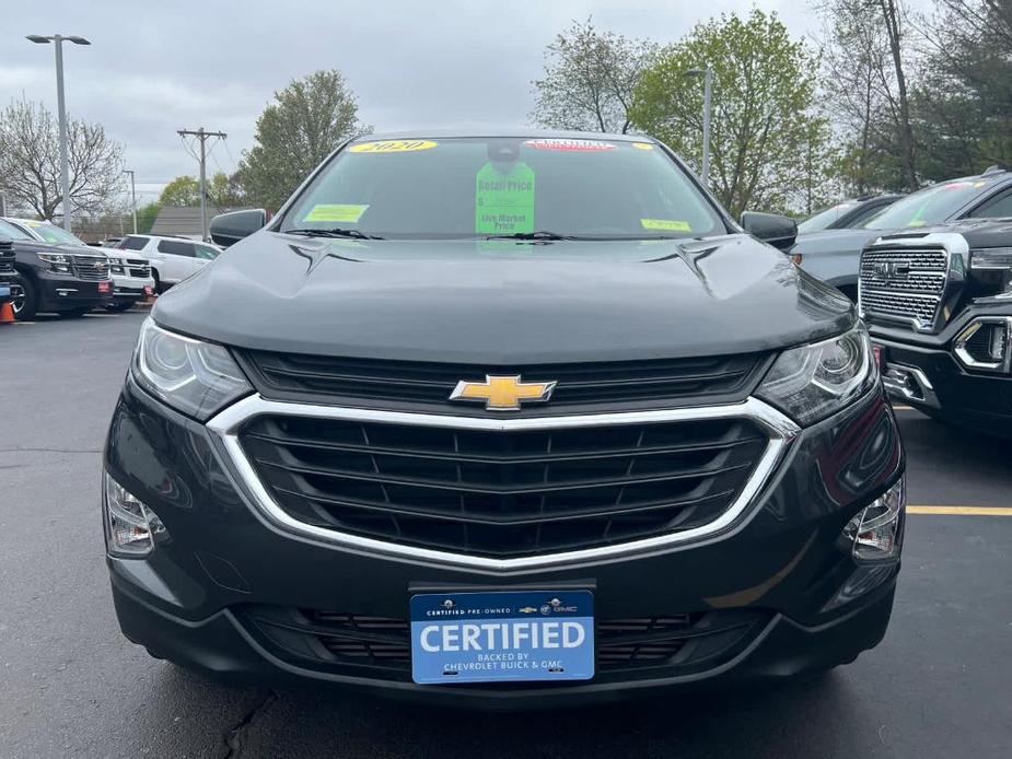 used 2020 Chevrolet Equinox car, priced at $22,298