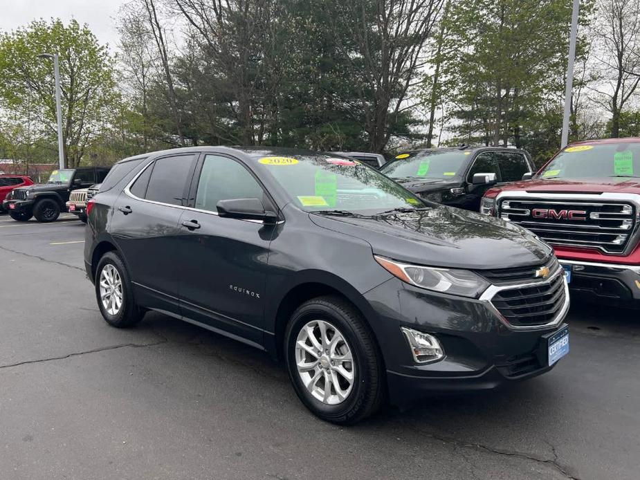used 2020 Chevrolet Equinox car, priced at $23,798