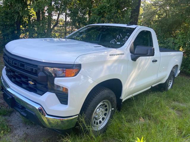 new 2024 Chevrolet Silverado 1500 car, priced at $39,360