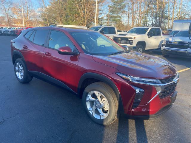 new 2025 Chevrolet Trax car, priced at $21,890