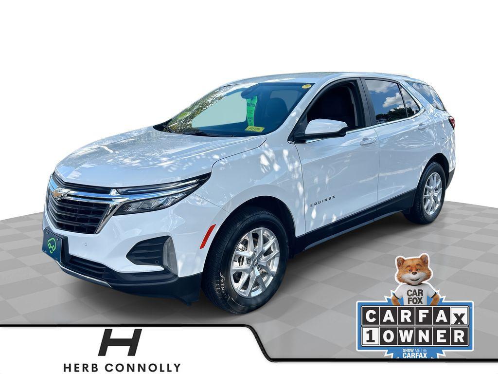 used 2023 Chevrolet Equinox car, priced at $24,496